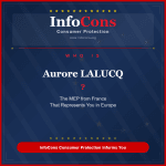 Who is Aurore LALUCQ ? The MEP from France That Represents You in Europe - InfoCons Consumer Protection Informs You
