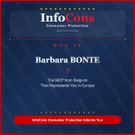 Who is Barbara BONTE ? The MEP from Belgium That Represents You in Europe - InfoCons Consumer Protection Informs You