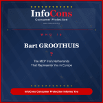 Who is Bart GROOTHUIS ? The MEP from Netherlands That Represents You in Europe - InfoCons Consumer Protection Informs You