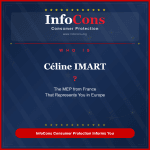 Who is Céline IMART ? The MEP from France That Represents You in Europe - InfoCons Consumer Protection Informs You