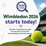 Wimbledon 2026 Starts Today ! Discover Everything You Need to Know About the World's Most Prestigious Tennis Tournament with InfoCons