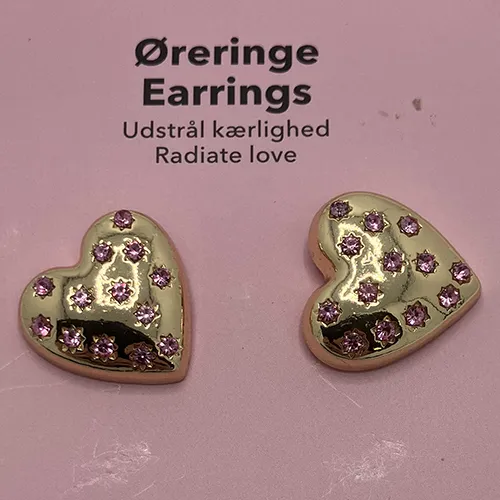 Flying Tiger - Earrings