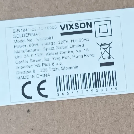 VIXSON - Soldering iron