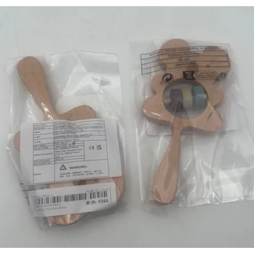 Wooden rattle, in the shape of a koala.