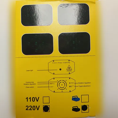 Sandowi - Laser projector