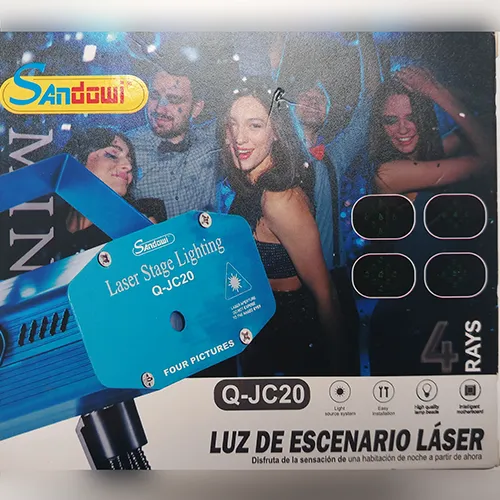 Sandowi - Laser projector