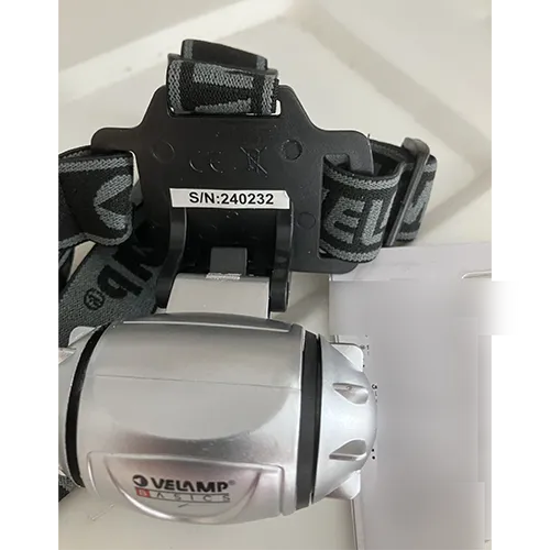 Velamp - LED headlamp