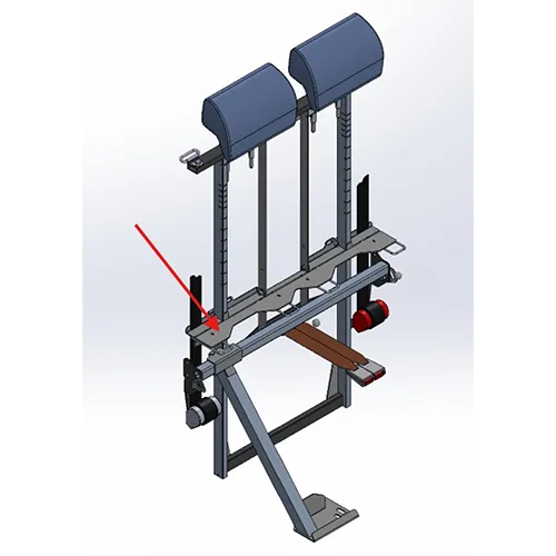 Aguti - Vehicle part / ISOFIX attachment system