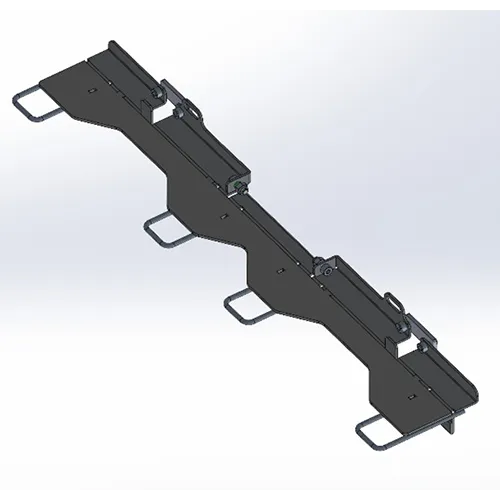 Aguti - Vehicle part / ISOFIX attachment system