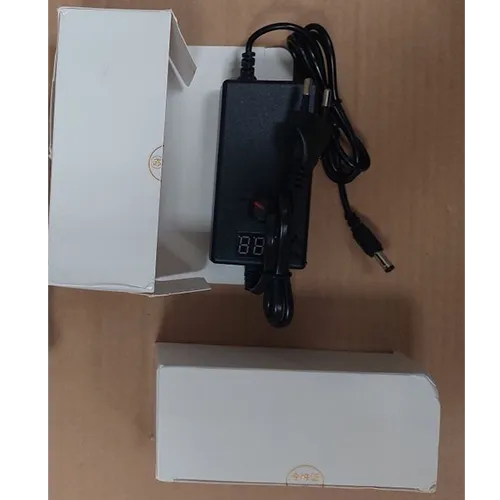 Voltage adaptor: Input: 100 - 240 V AC; Output: 3 - 12 V DC Power or current: Output: 3 A Protection against electric shock Class II.