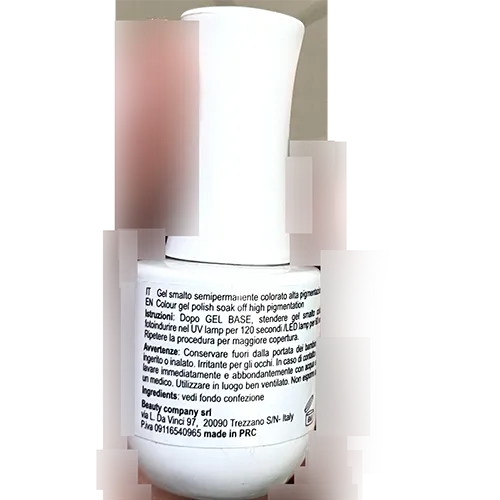Jessie Milano - Gel nail polish