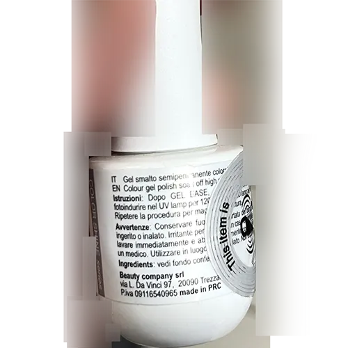Jessie Milano - Gel nail polish