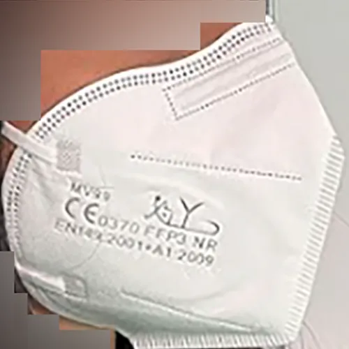 Medicina del Lavoro - Particle filter mask