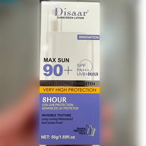 Disaar - Sunscreen