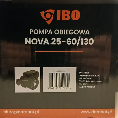 IBO - Water pump