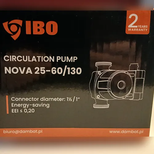 IBO - Water pump