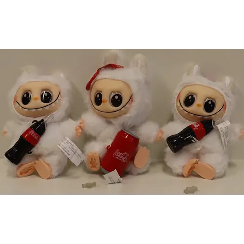 POPMART (Counterfeit) - Soft toy with key ring