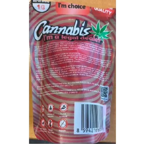 I´m choice™ - Herbal product for smoking