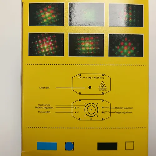 Sandowi - Laser projector