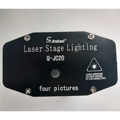 Sandowi - Laser projector