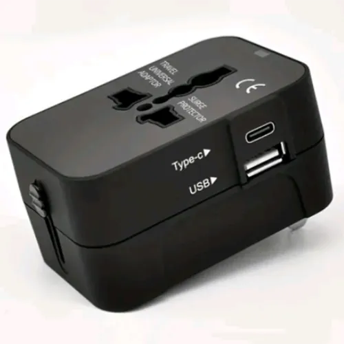 Universal travel adaptor.