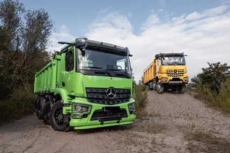 Mercedes-Benz - Lorry