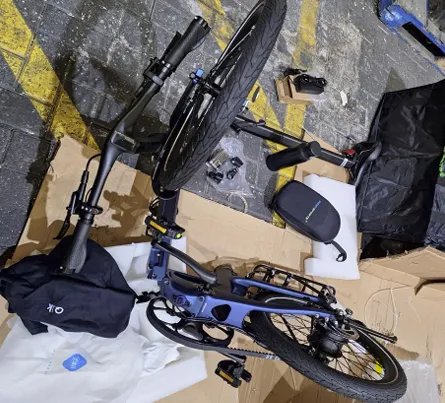 Q.ik - Foldable electric bicycle