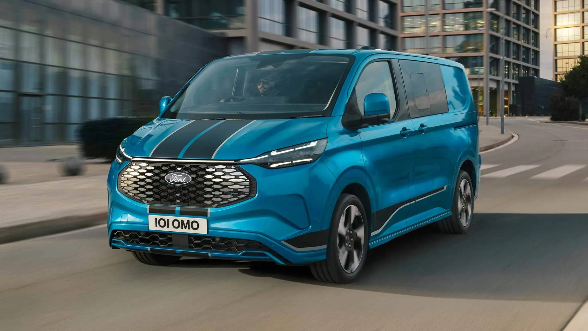 Ford - Passenger van