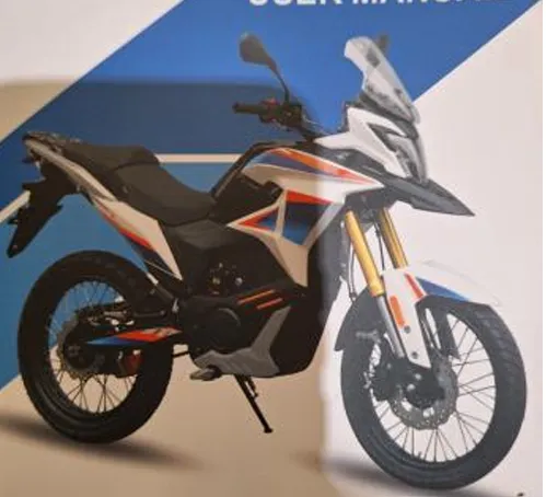 VGLIMOTOR - Electric motorbike