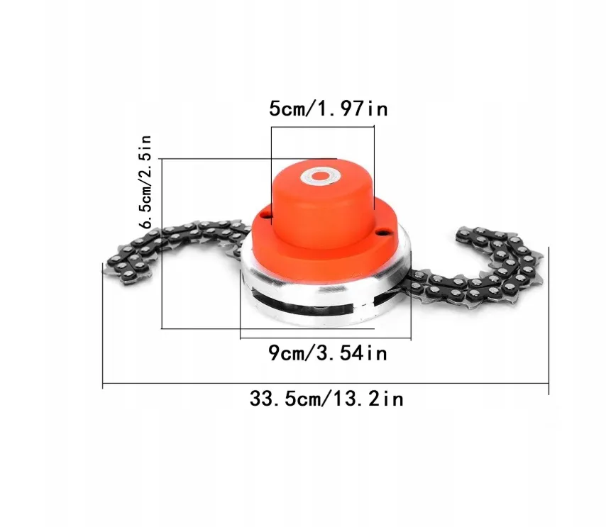 Goaduoynt - Attachment for brush cutter