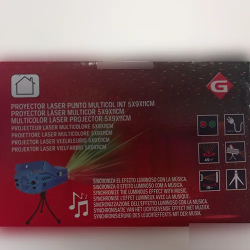 (Gerimport), G - Laser projector