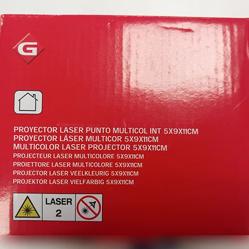(Gerimport), G - Laser projector