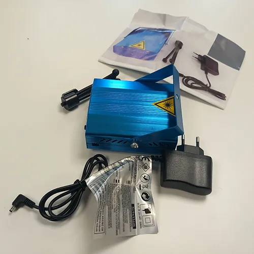 (Gerimport), G - Laser projector