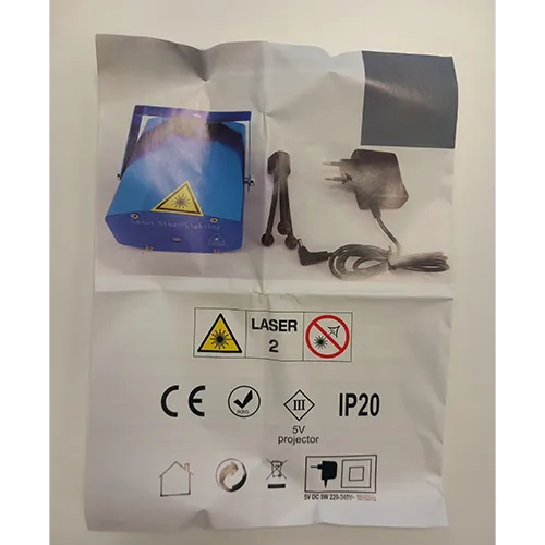 (Gerimport), G - Laser projector
