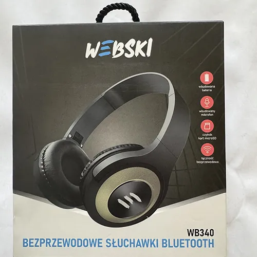 Webski - Wireless headphones