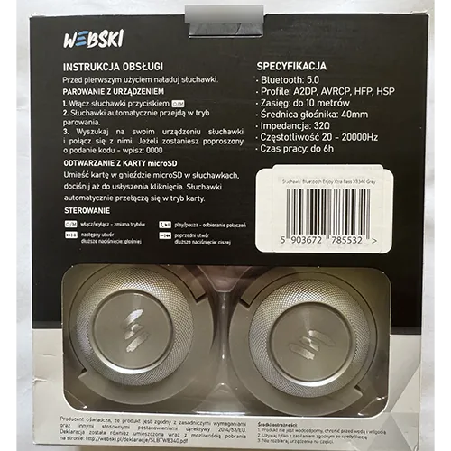 Webski - Wireless headphones