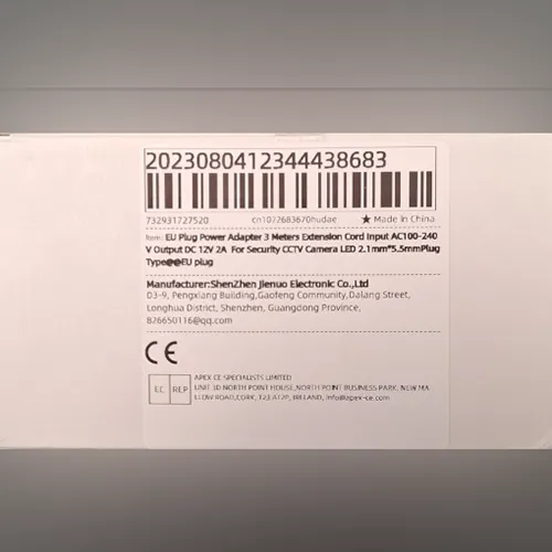 AC/DC ADAPTOR - Adaptor