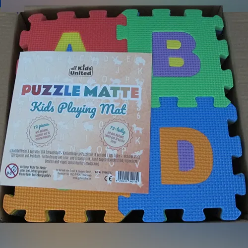all kids united - Puzzle mat