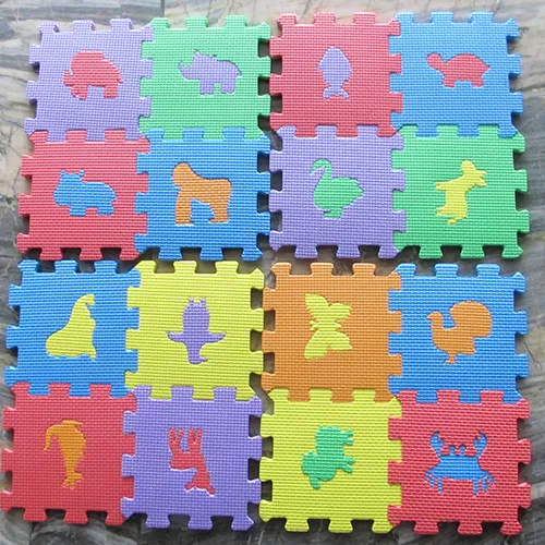all kids united - Puzzle mat