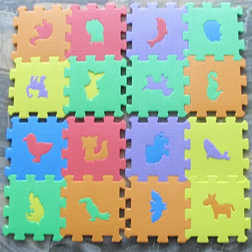 all kids united - Puzzle mat