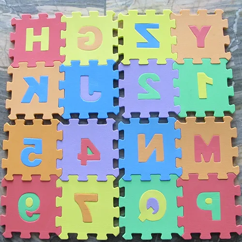 all kids united - Puzzle mat