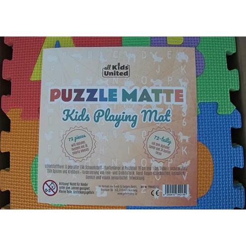 all kids united - Puzzle mat