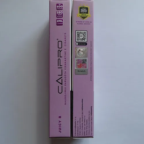 CALIPRO - Disposable electronic cigarette