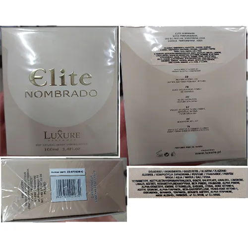 LUXURE PARFUMES - Perfume