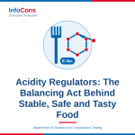 Acidity Regulators - The Balancing Act Behind Stable, Safe and Tasty Food