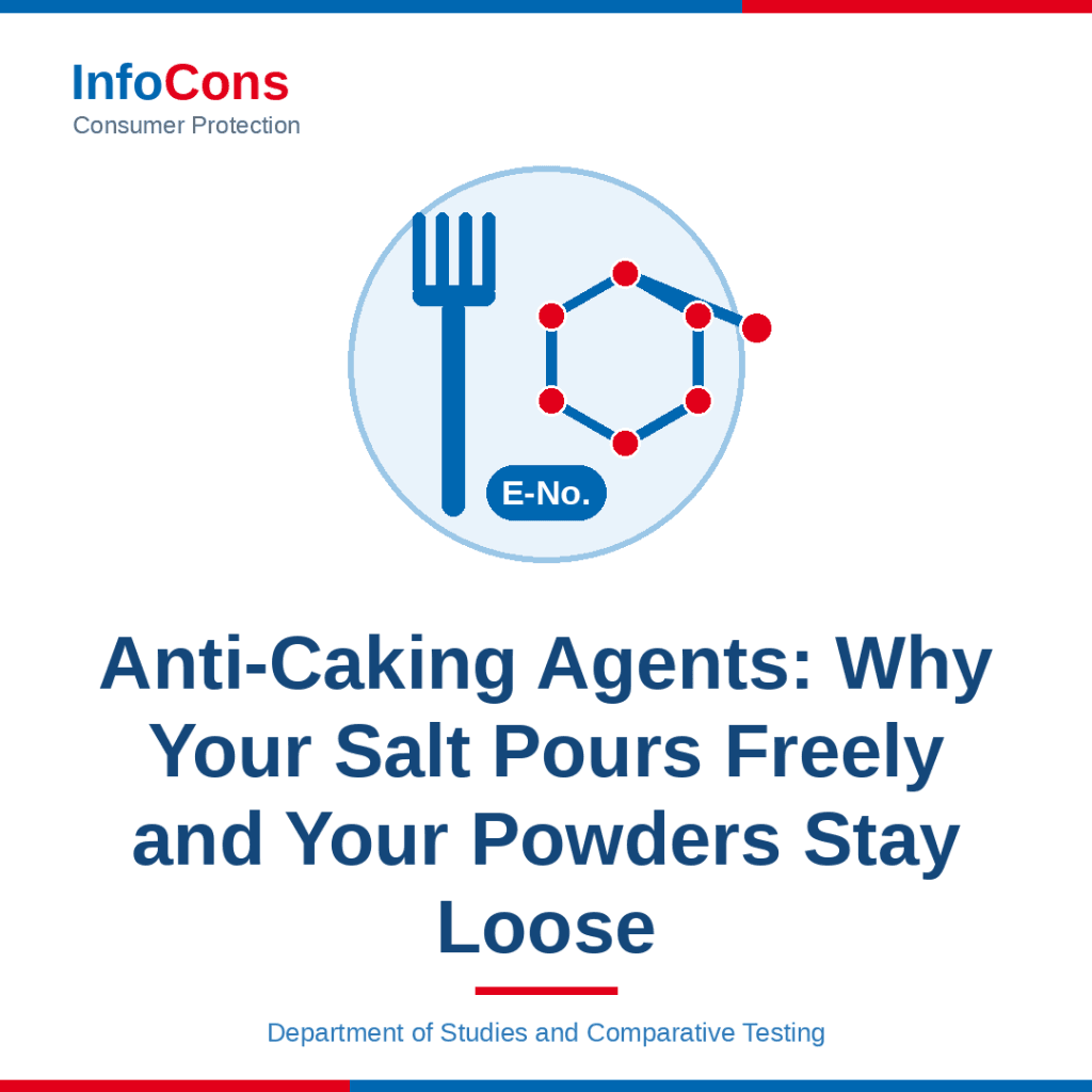 Anti-Caking Agents - Why Your Salt Pours Freely and Your Powders Stay Loose
