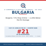 Bulgaria - 71% Shop Online - a Little Below the EU Average