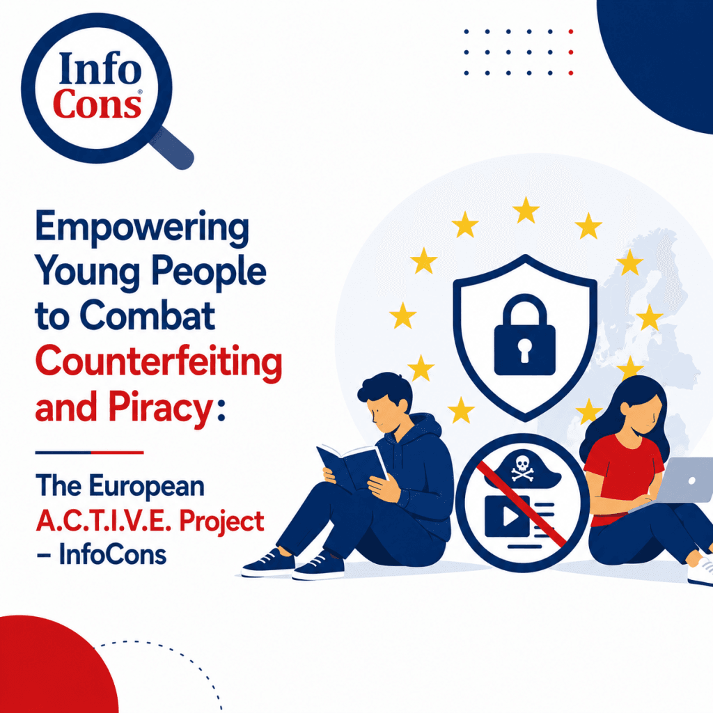 Empowering Young People to Combat Counterfeiting and Piracy : The European A.C.T.I.V.E. Project - InfoCons