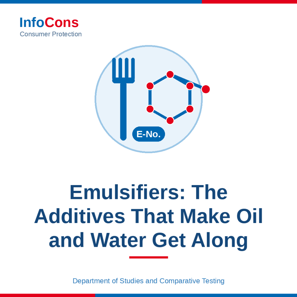 Emulsifiers - The Additives That Make Oil and Water Get Along