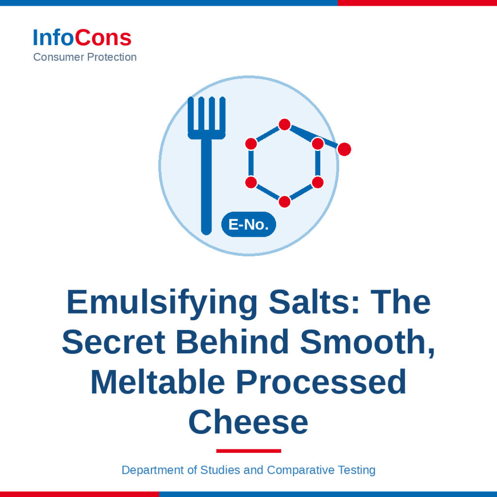 Emulsifying Salts - The Secret Behind Smooth, Meltable Processed Cheese